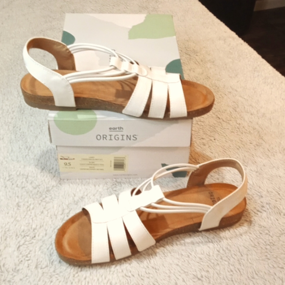 Earth Origins Laney Strappy Sandals